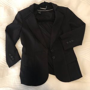 White House Black Market 3/4 length sleeve blazer